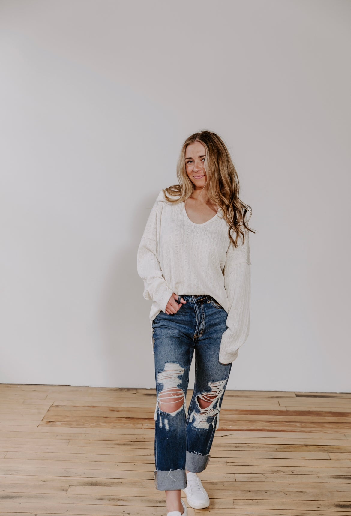 Sadie Collar Top