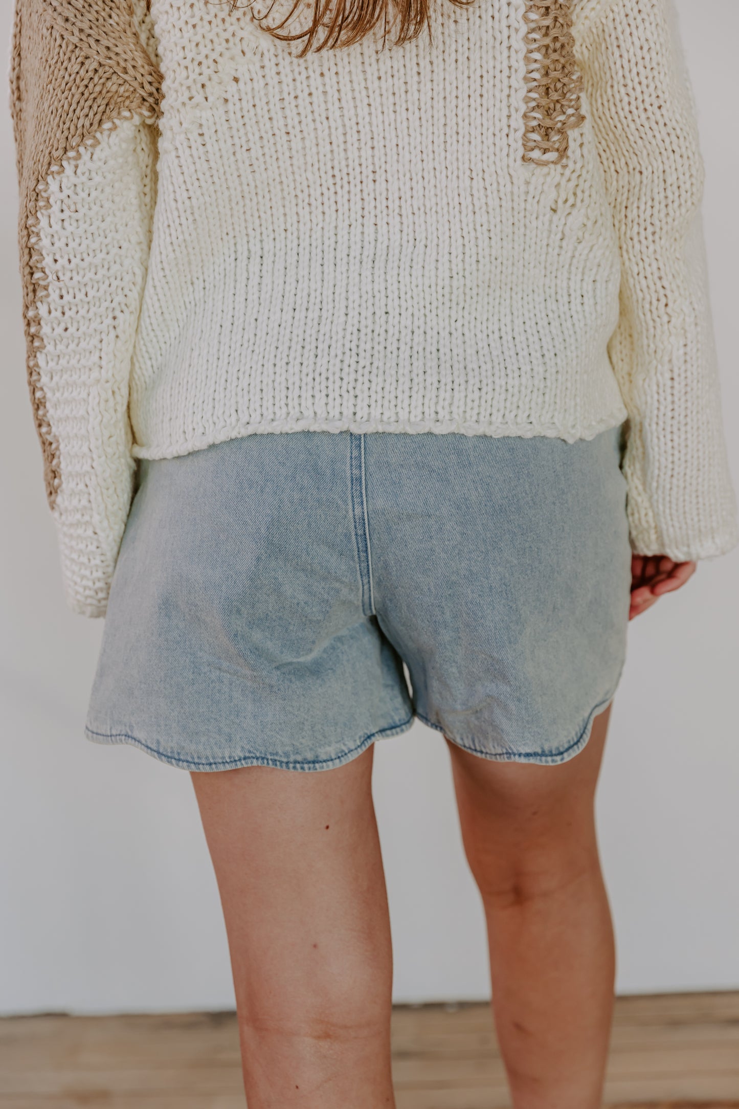 Annie Denim Shorts
