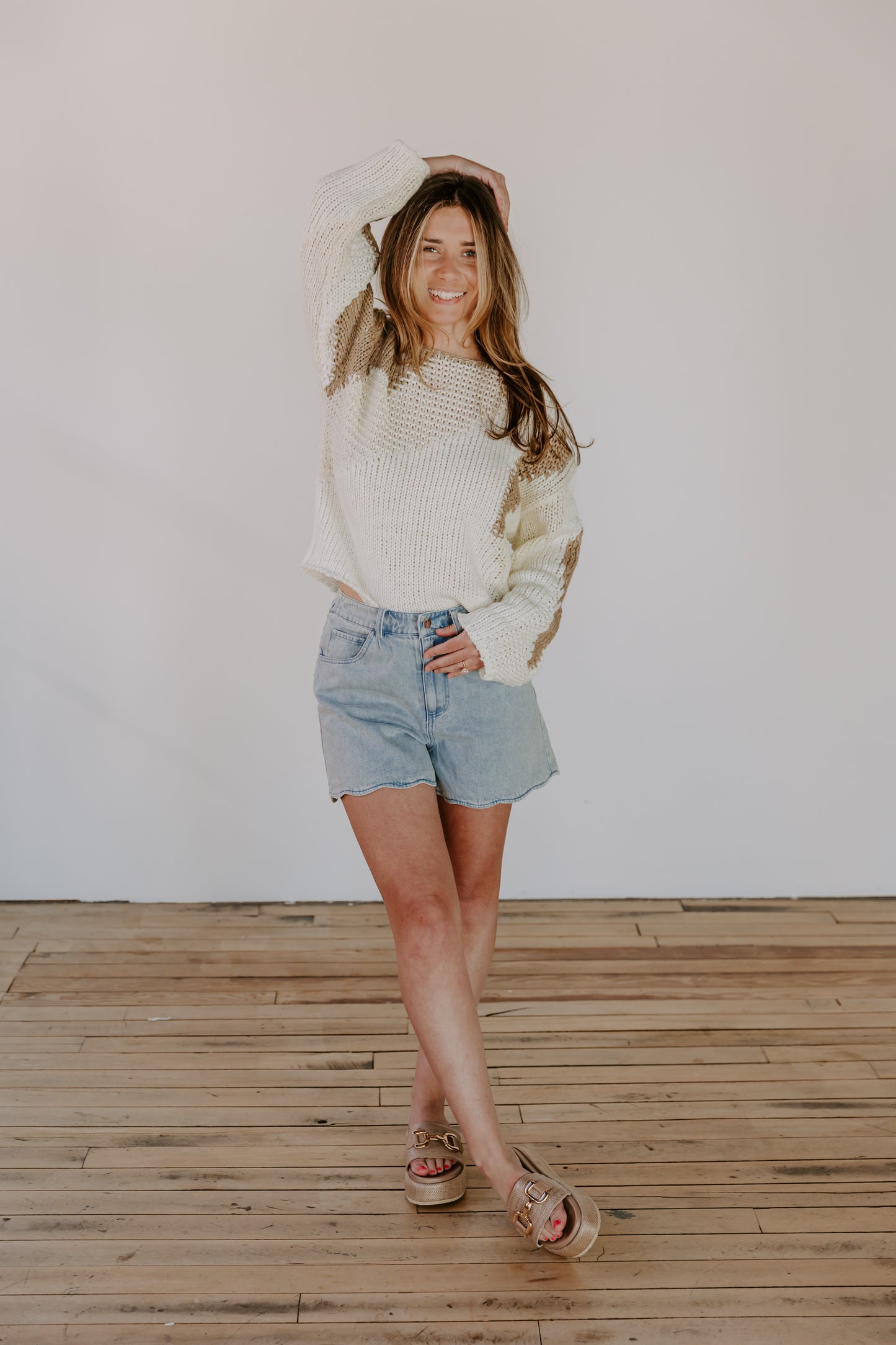 Annie Denim Shorts