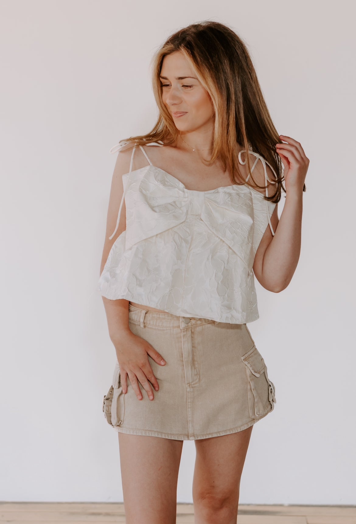 Stassi Bow Top