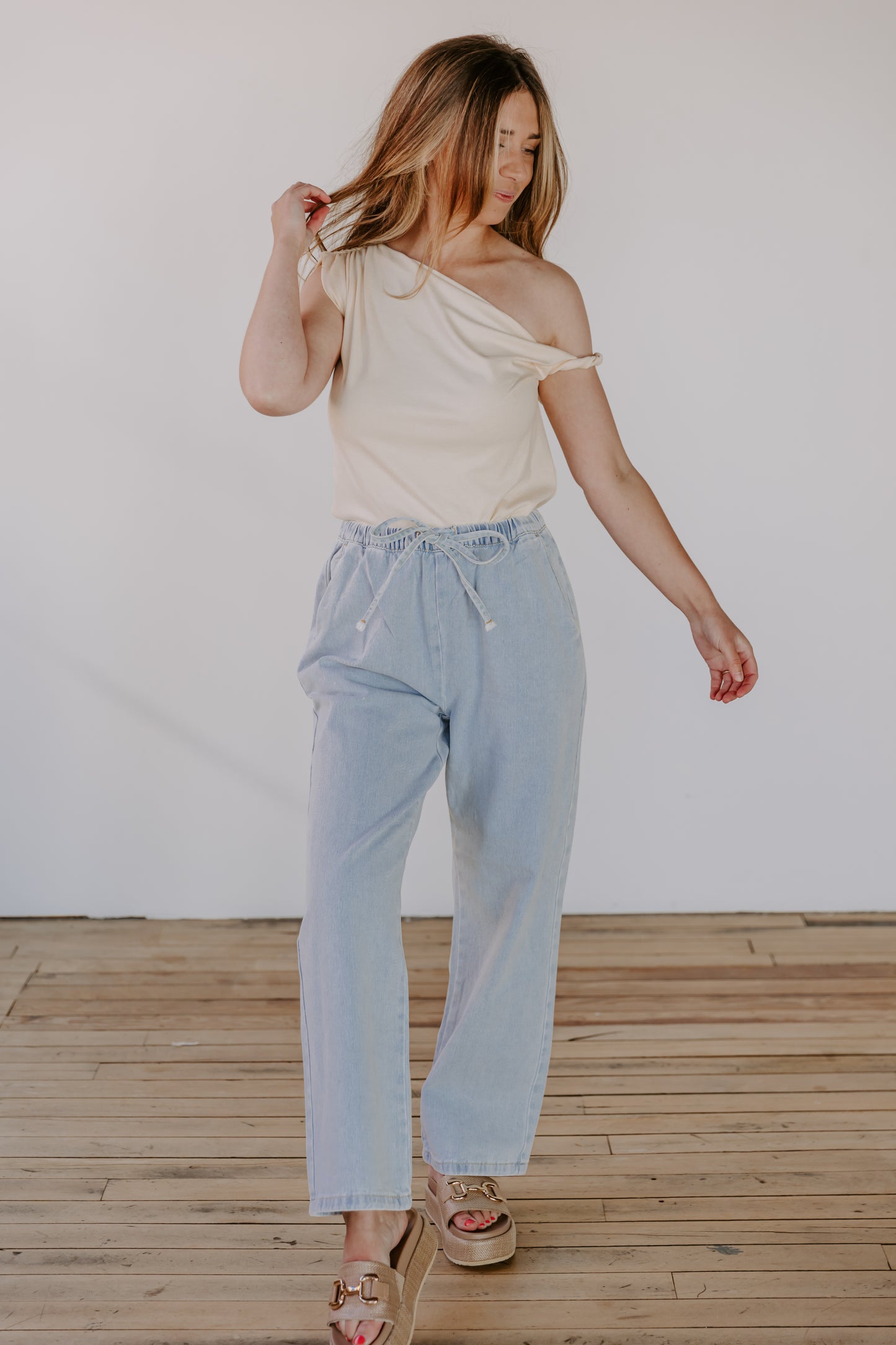 Brynn Denim Pants