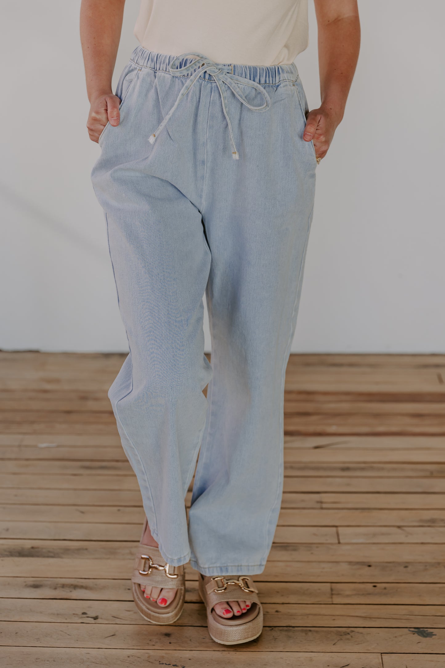 Brynn Denim Pants