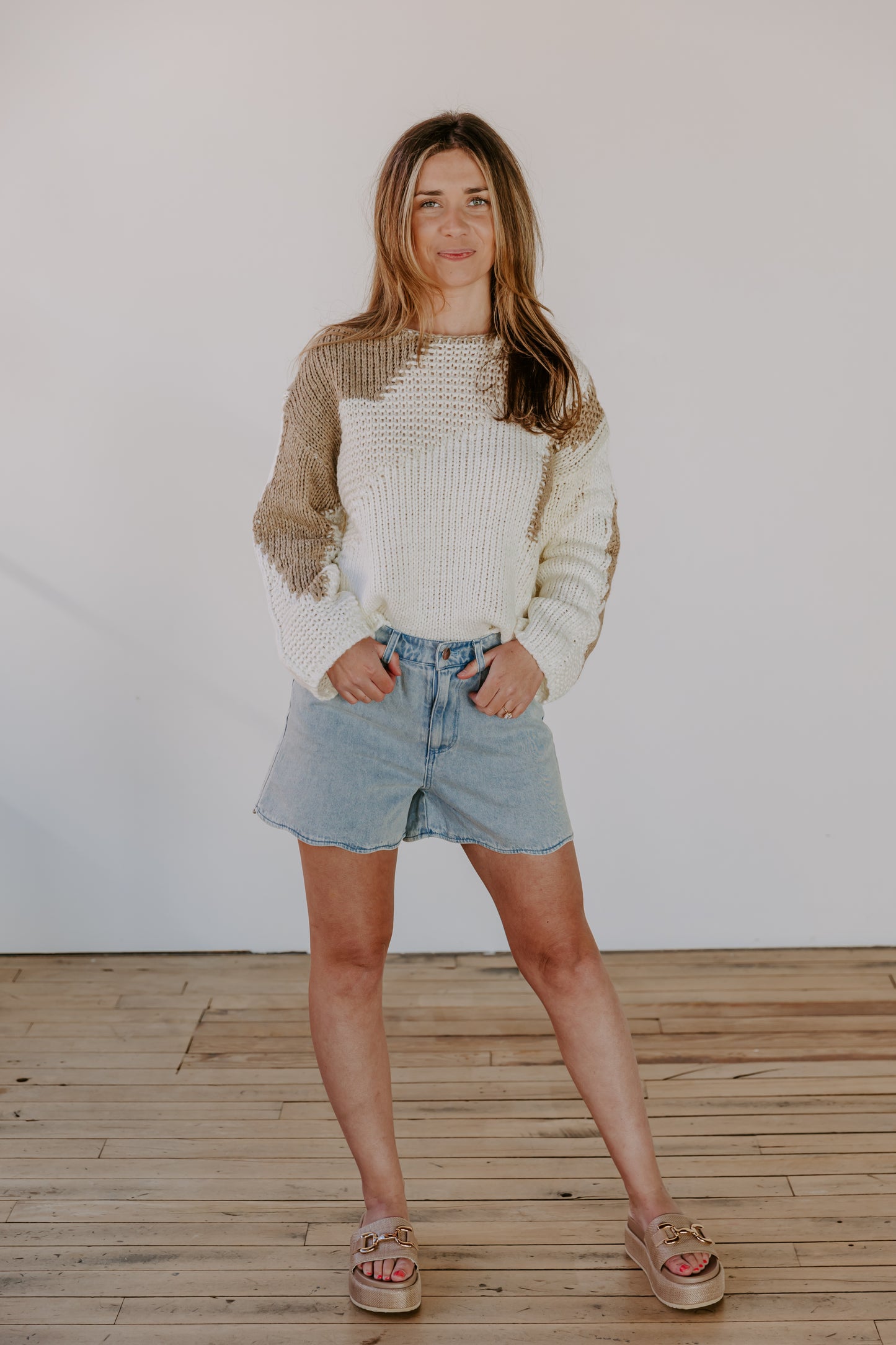 Annie Denim Shorts