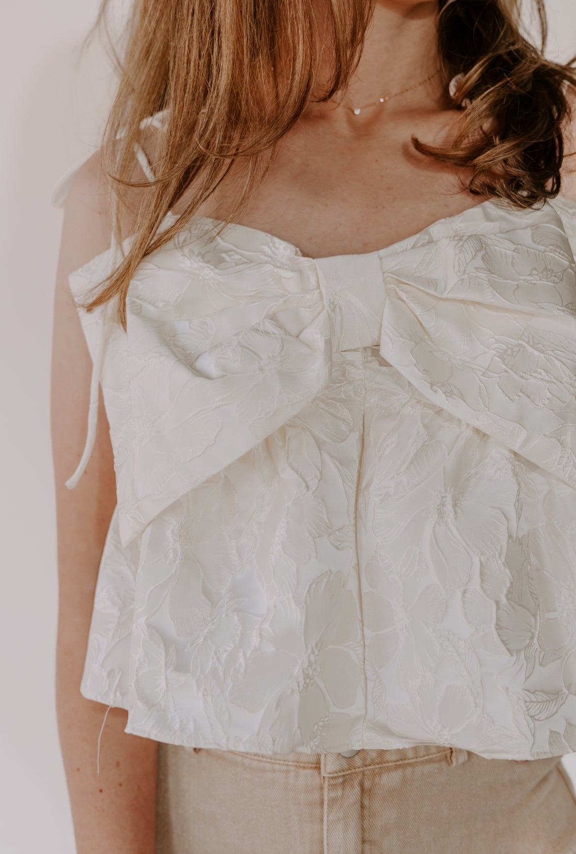 Stassi Bow Top