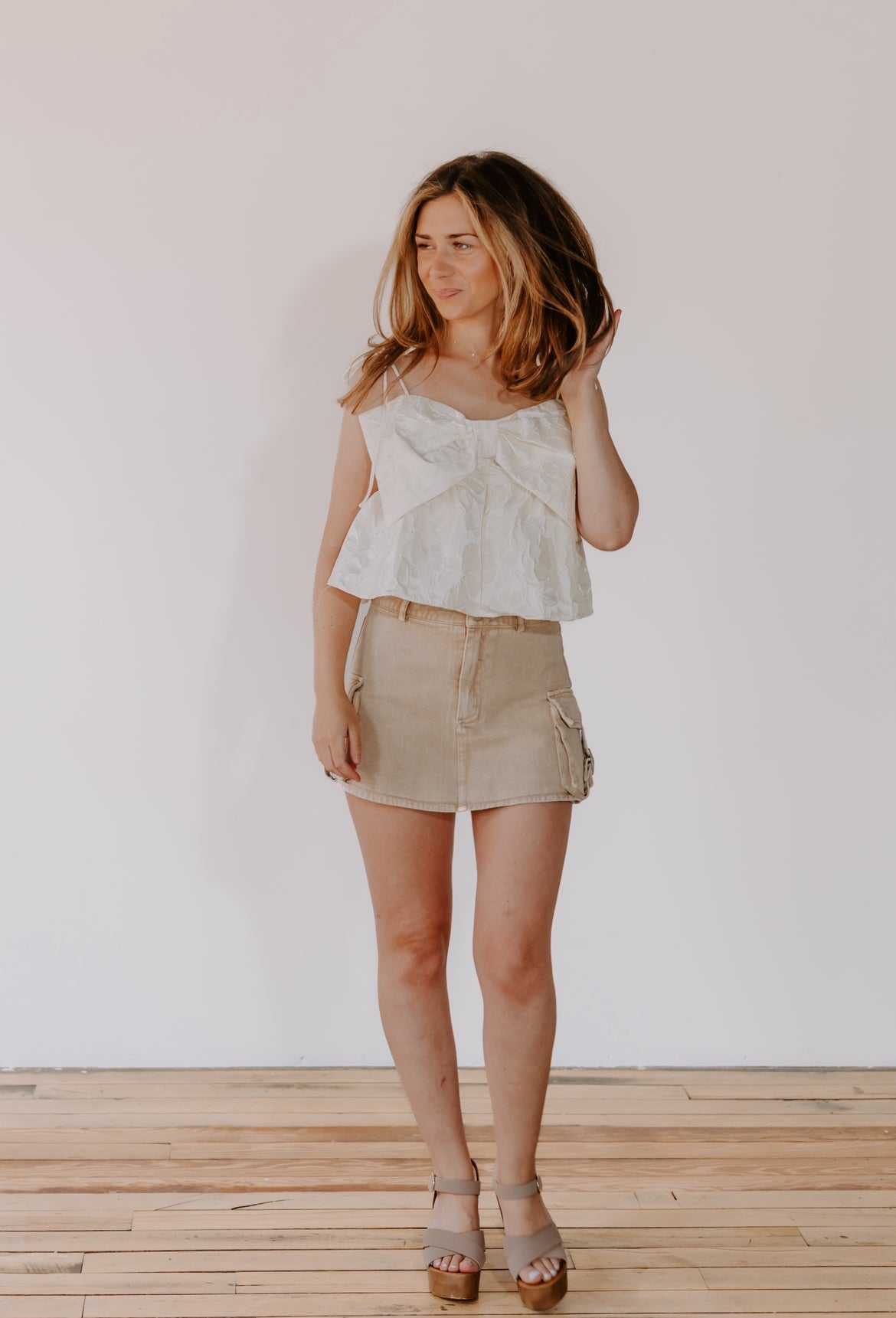 Stassi Bow Top