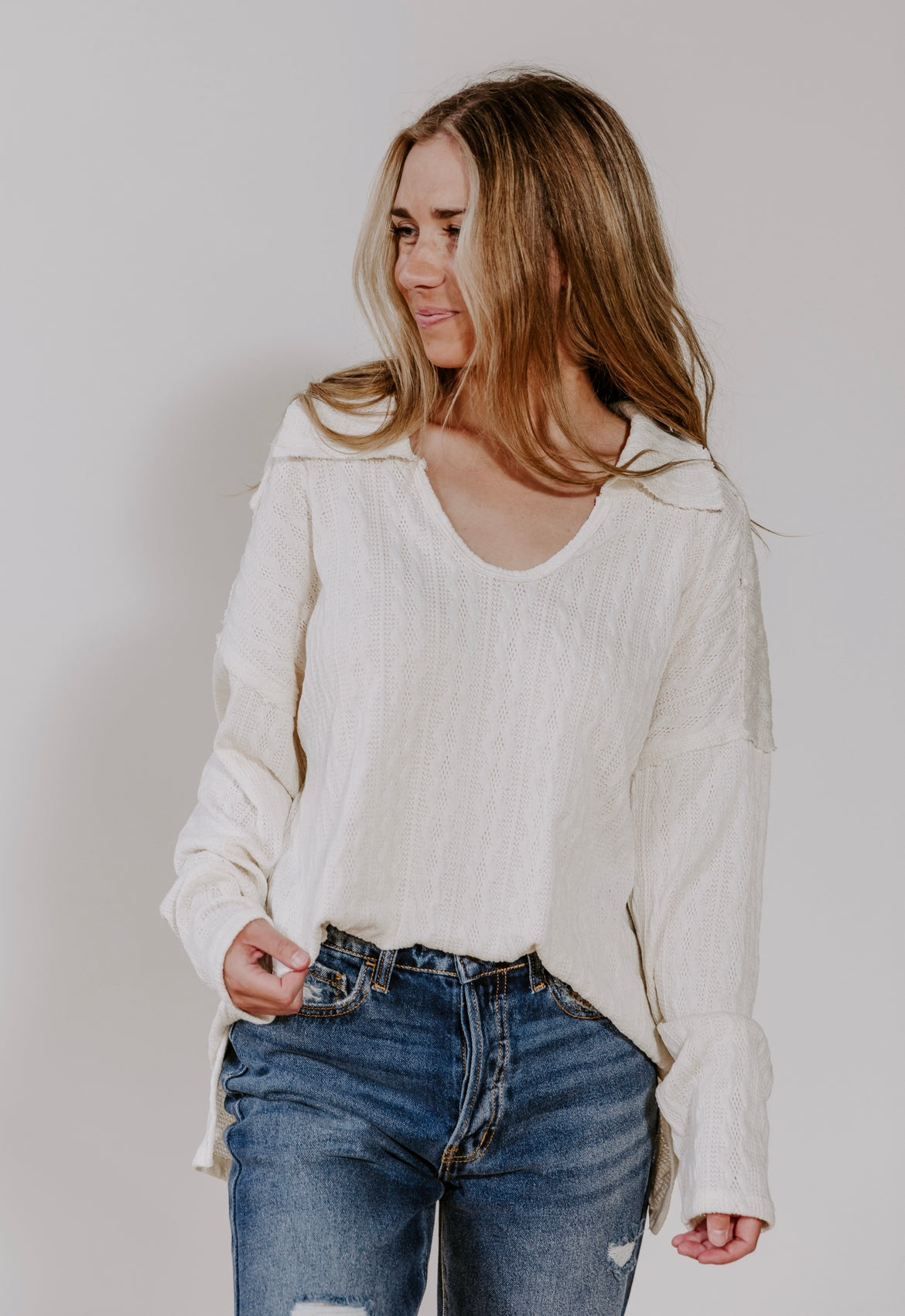 Sadie Collar Top