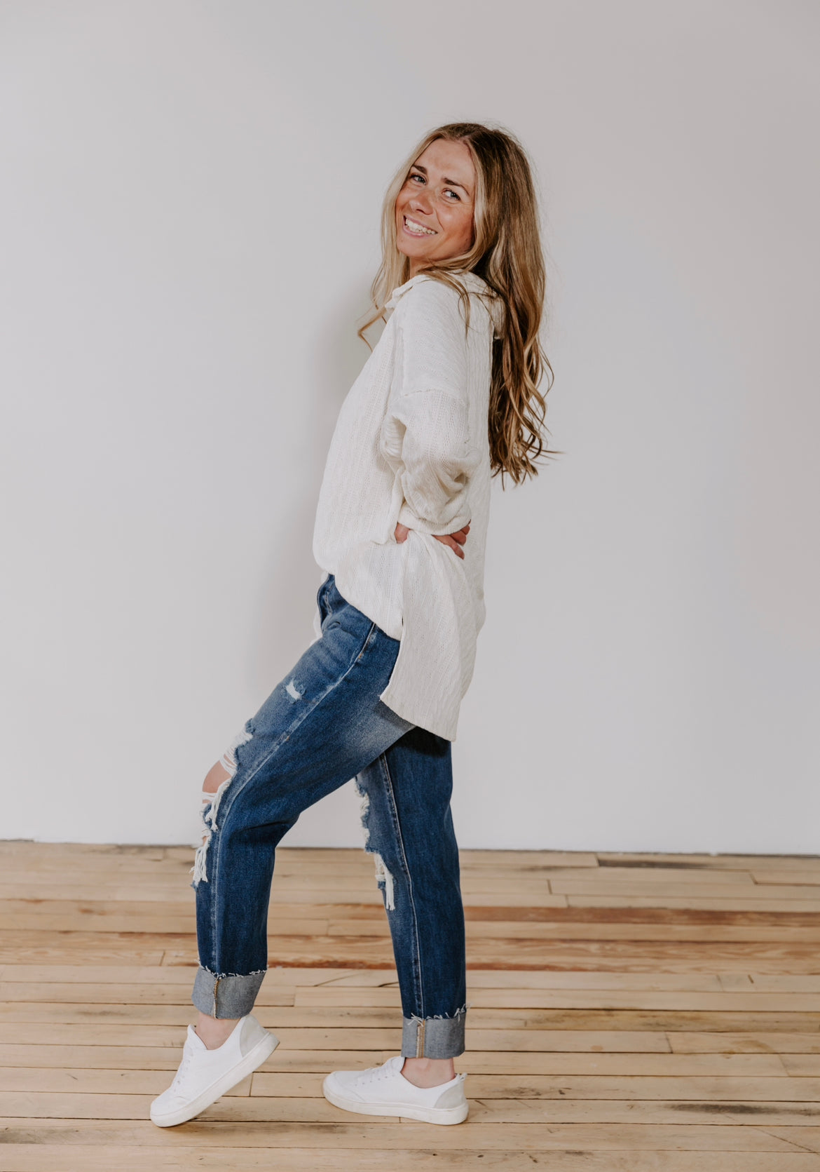Sadie Collar Top