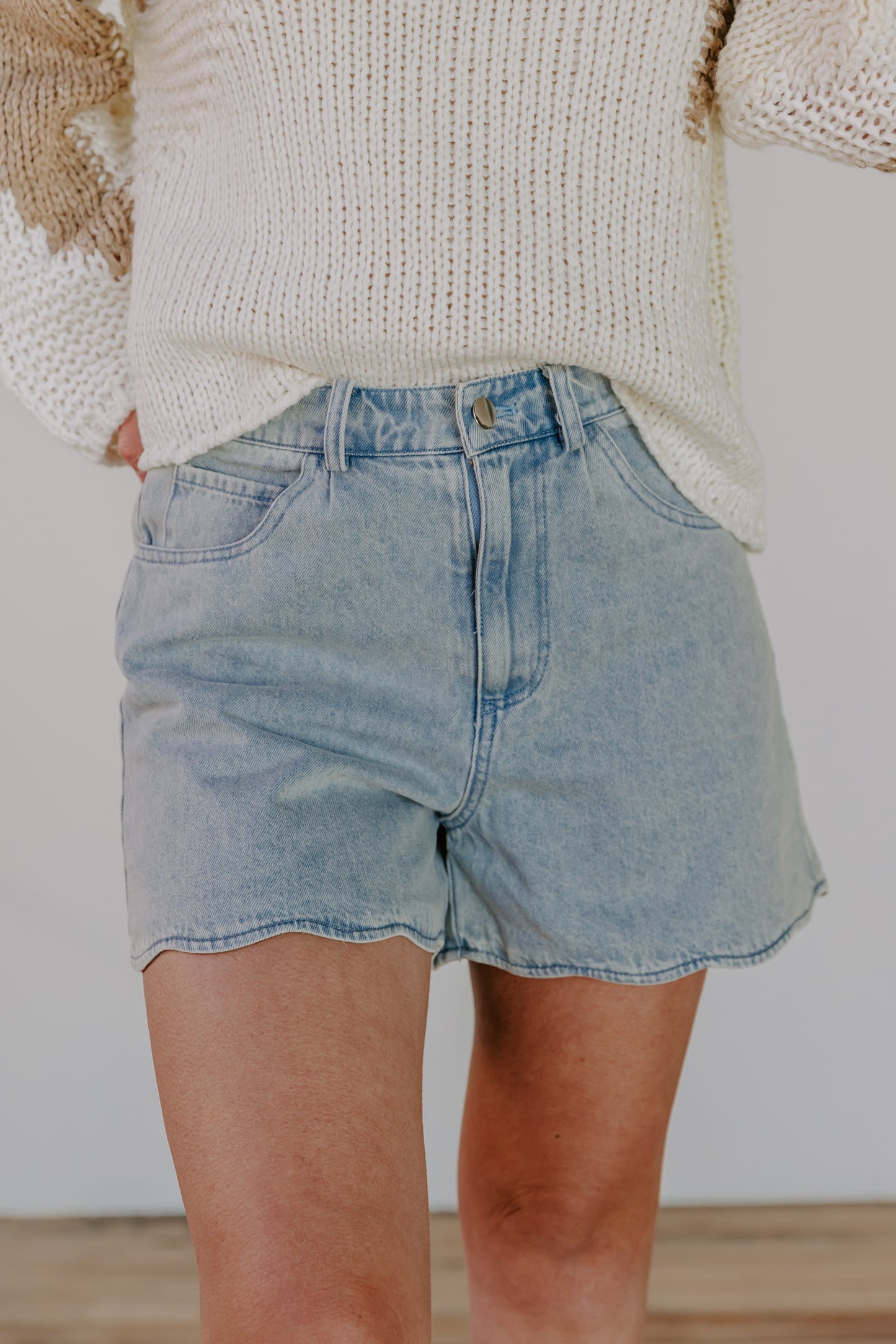 Annie Denim Shorts