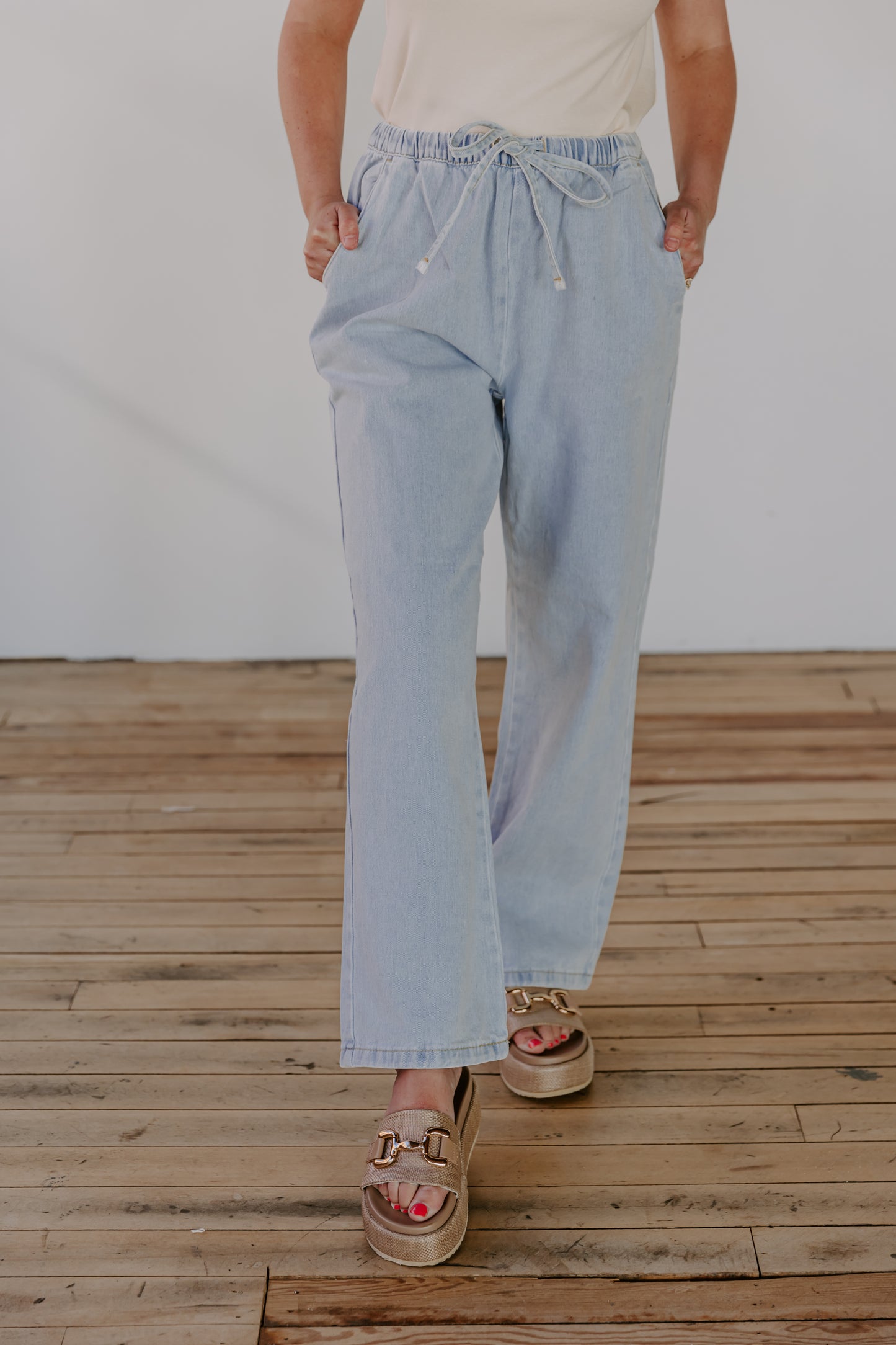 Brynn Denim Pants