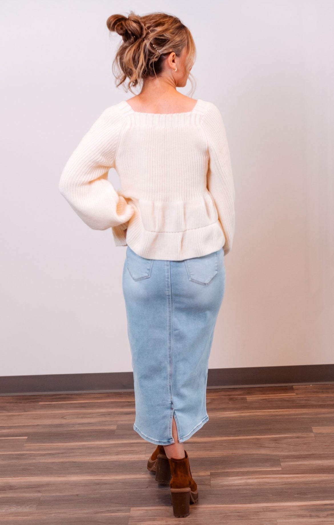 Perla Babydoll Sweater