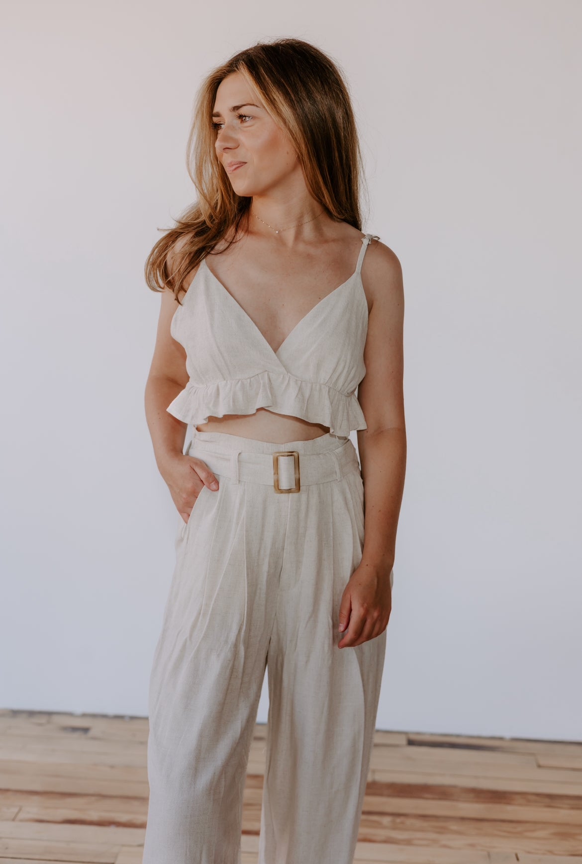 Nina Top and Pants Set