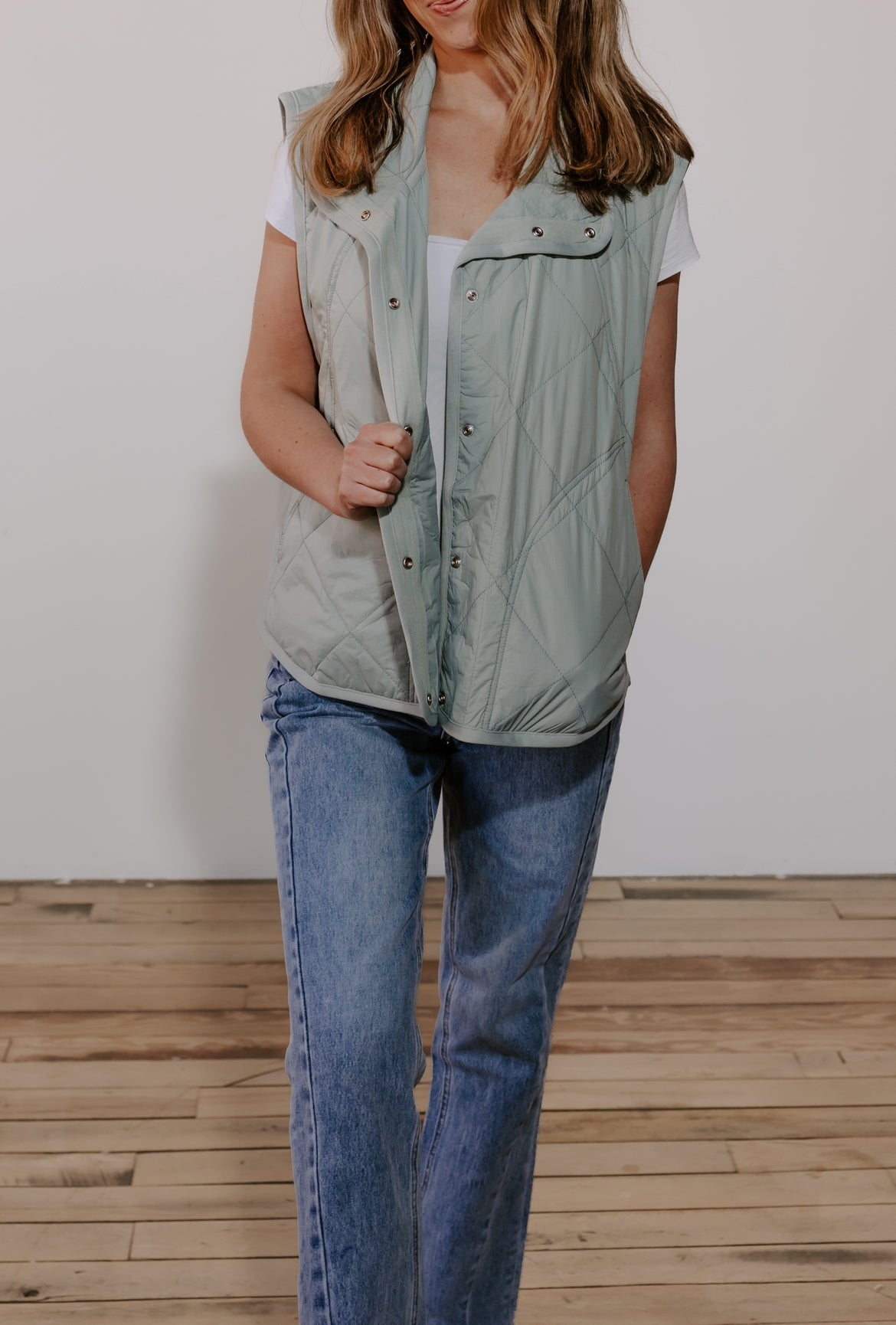 Raleigh Quilted Vest