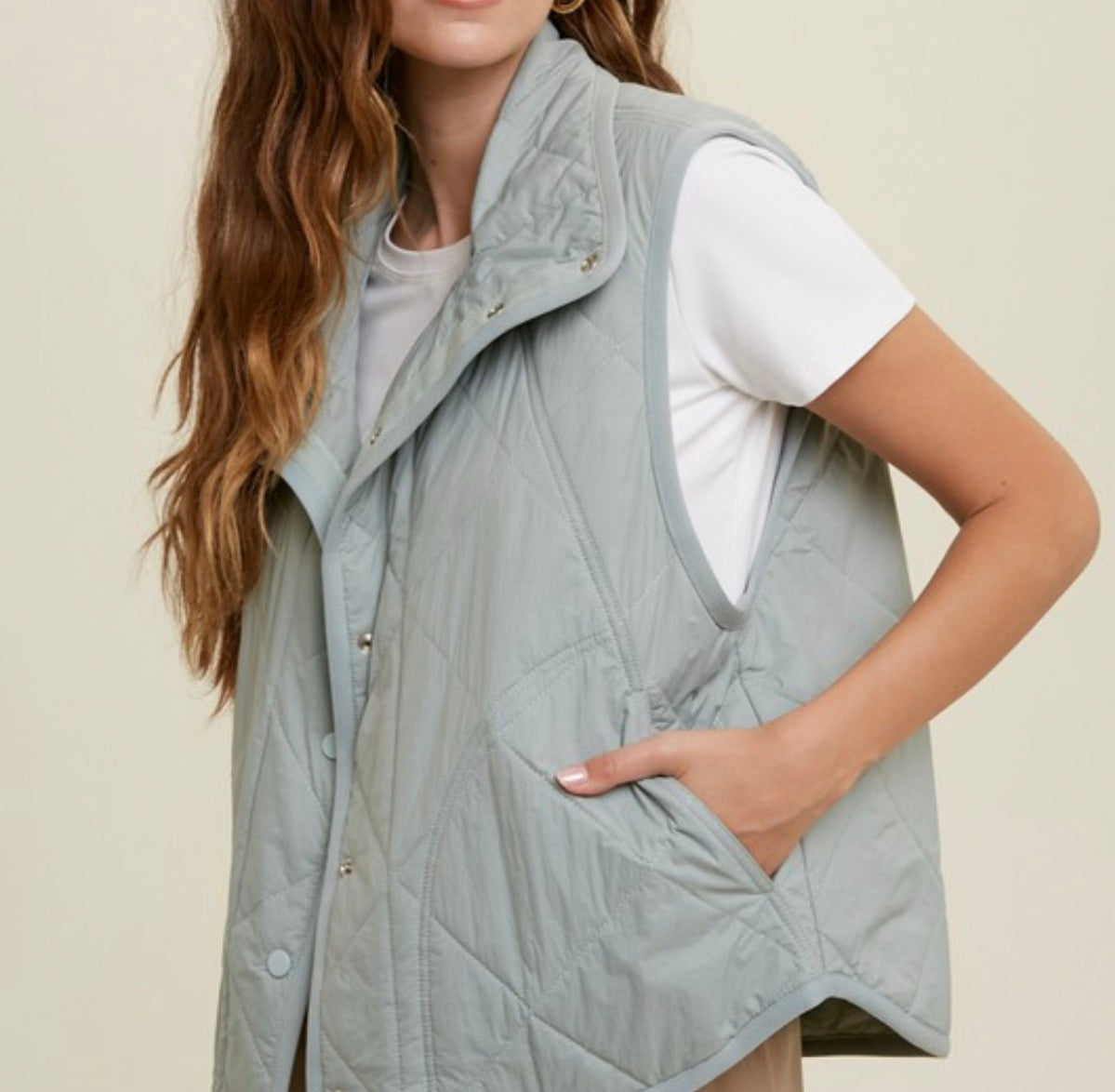 Raleigh Quilted Vest