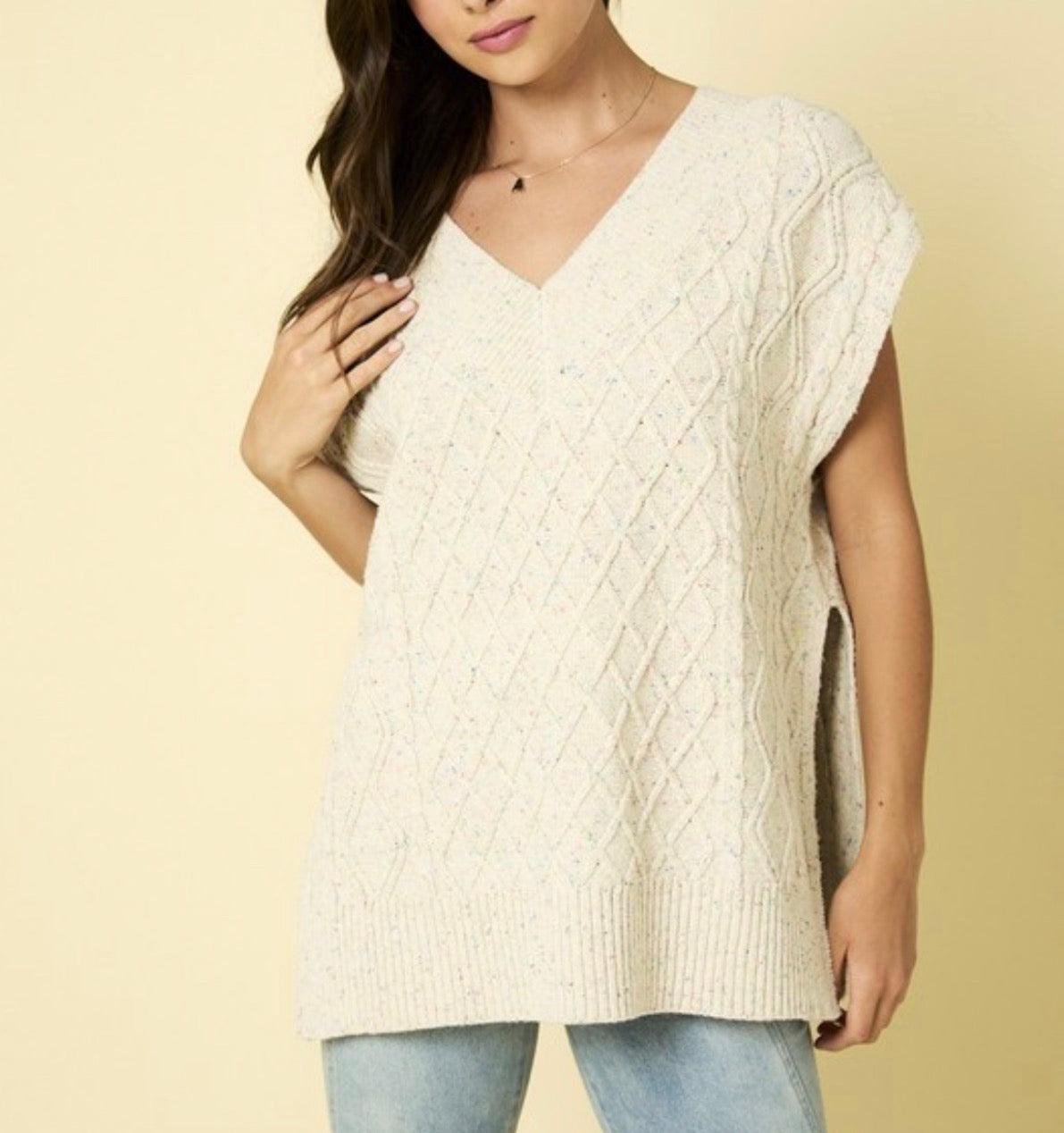 Morgan Sweater Vest