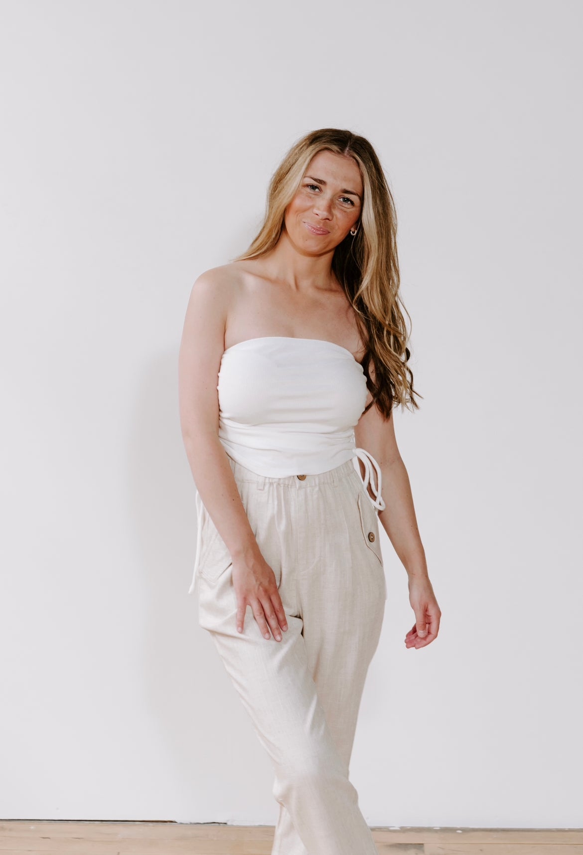Tate Ribbed Tube Top