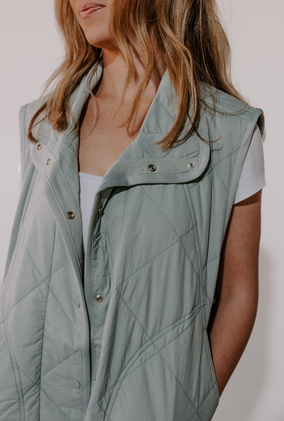 Raleigh Quilted Vest