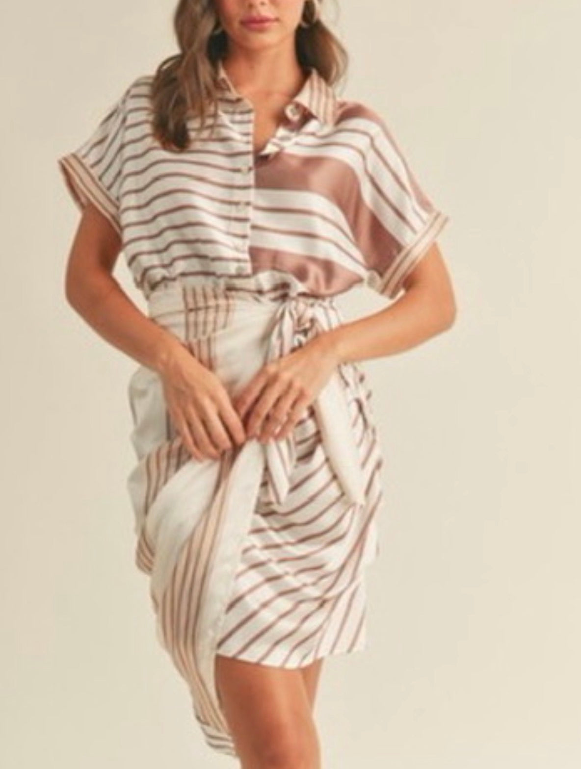 Audria Wrap Dress