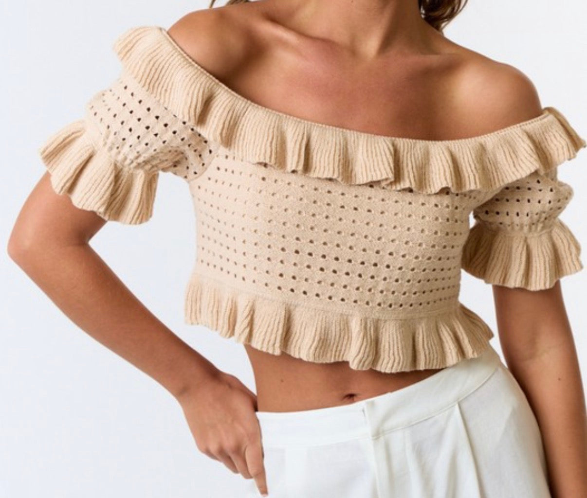 Winnie Sweater Top
