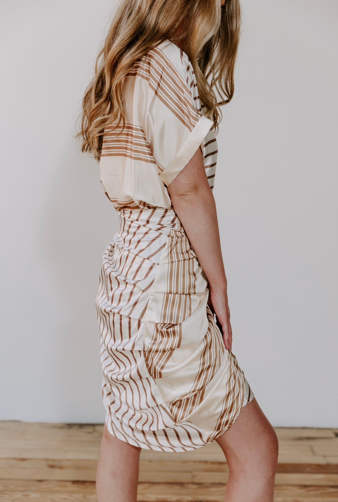Audria Wrap Dress