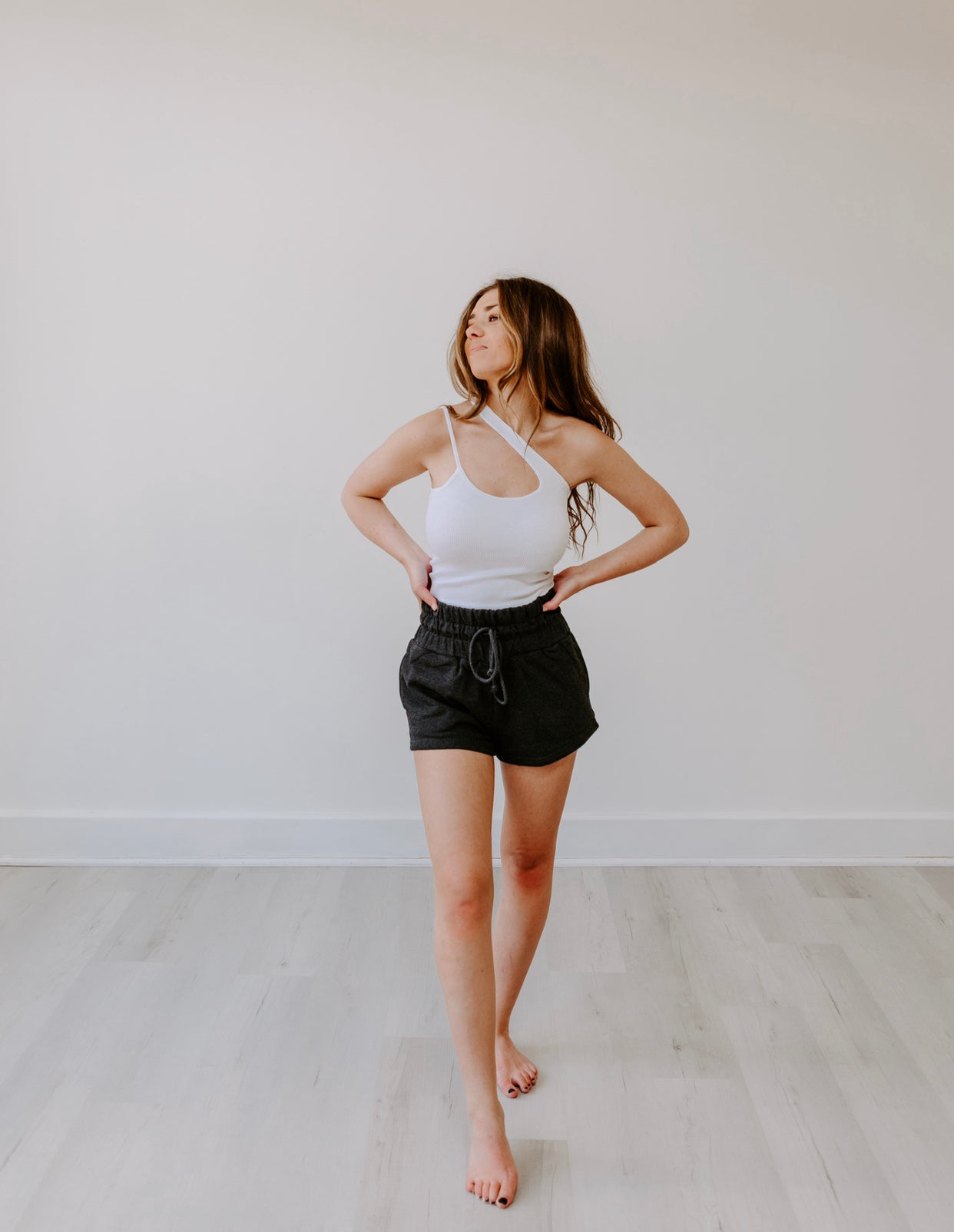 Lyla Tank - White