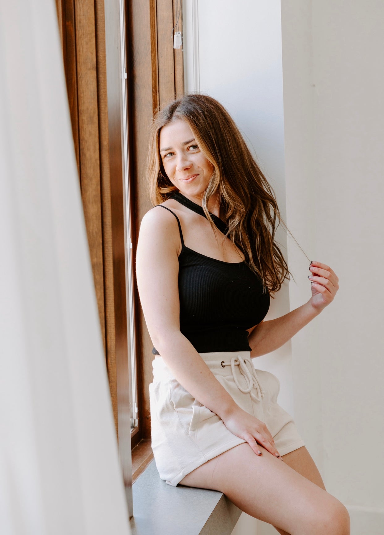 Lyla Tank - Black