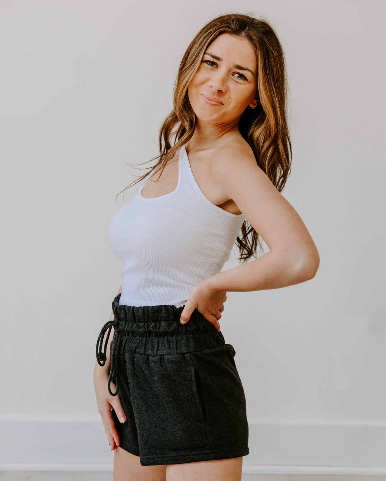 Lyla Tank - White