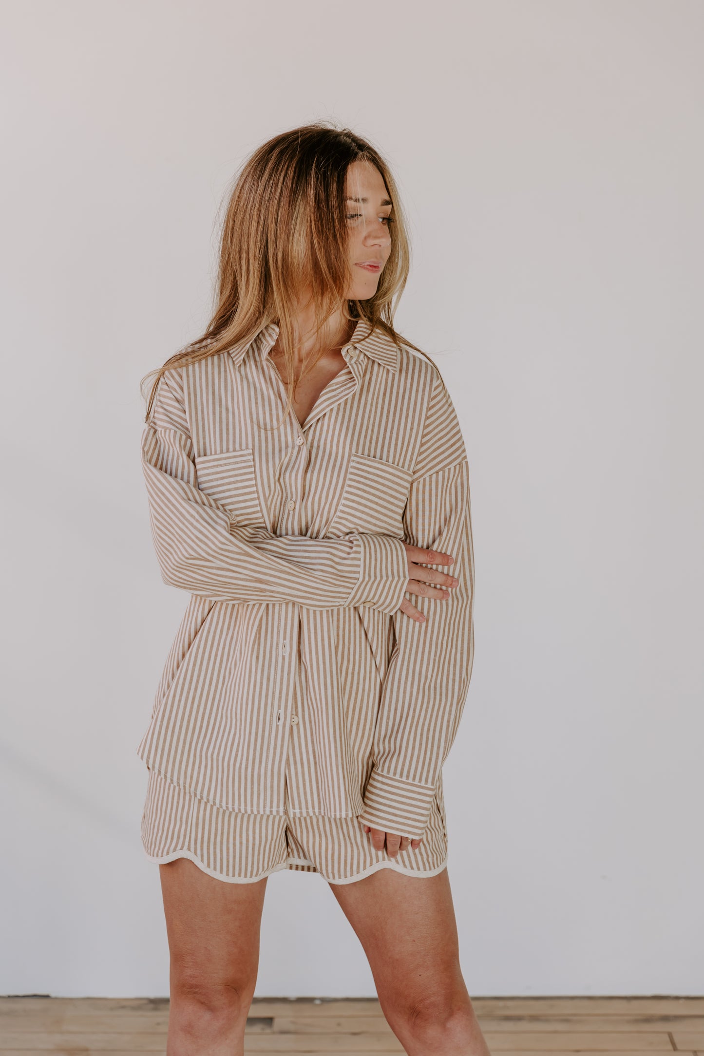 Sunni Shirt Set