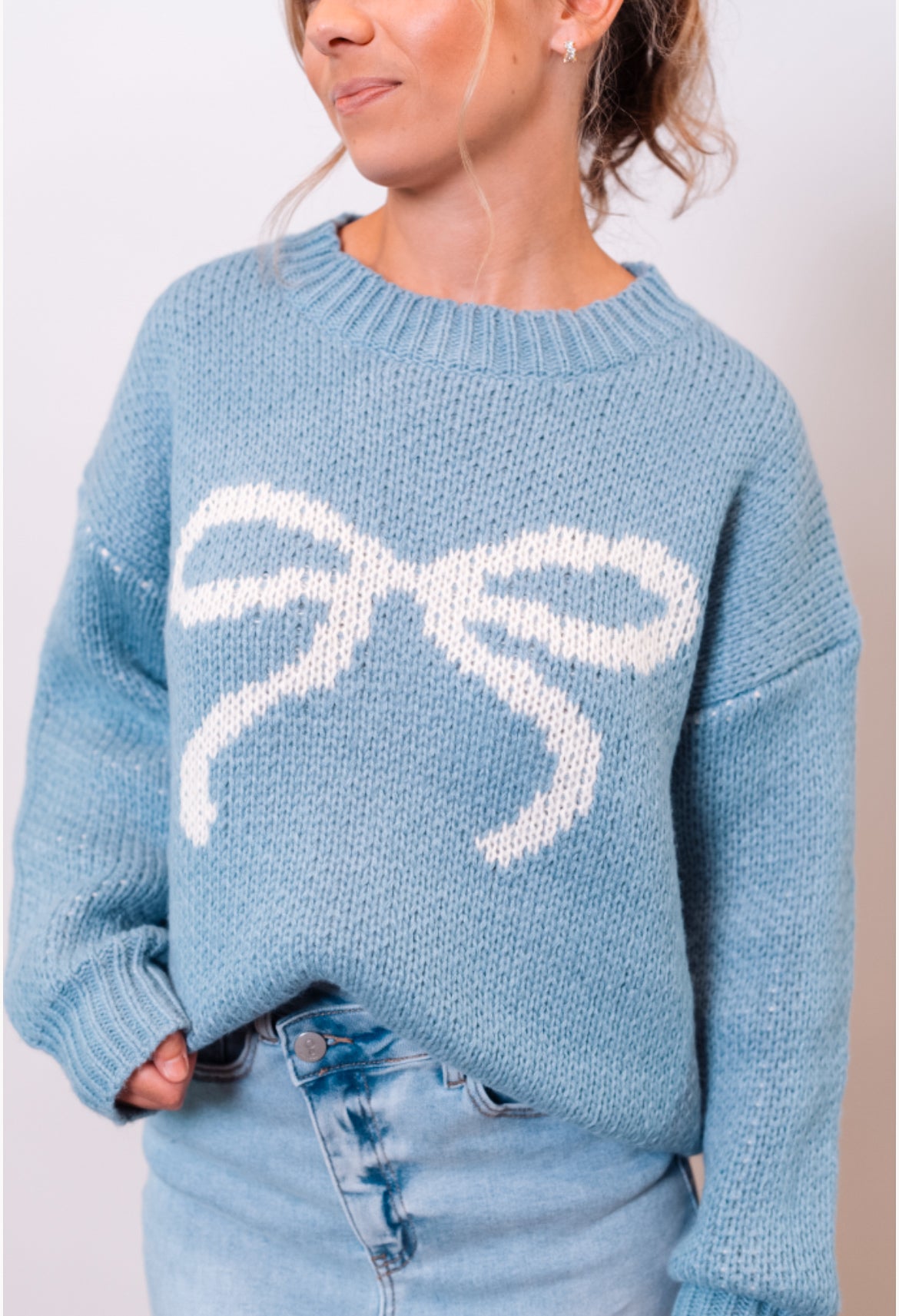 Blair Bow Sweater