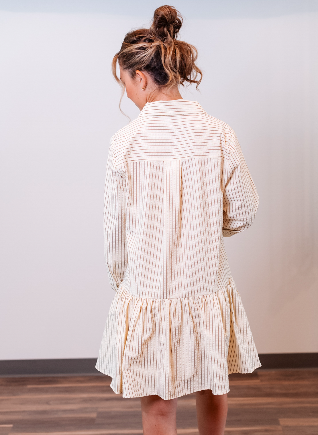 Libby Shirt Dress