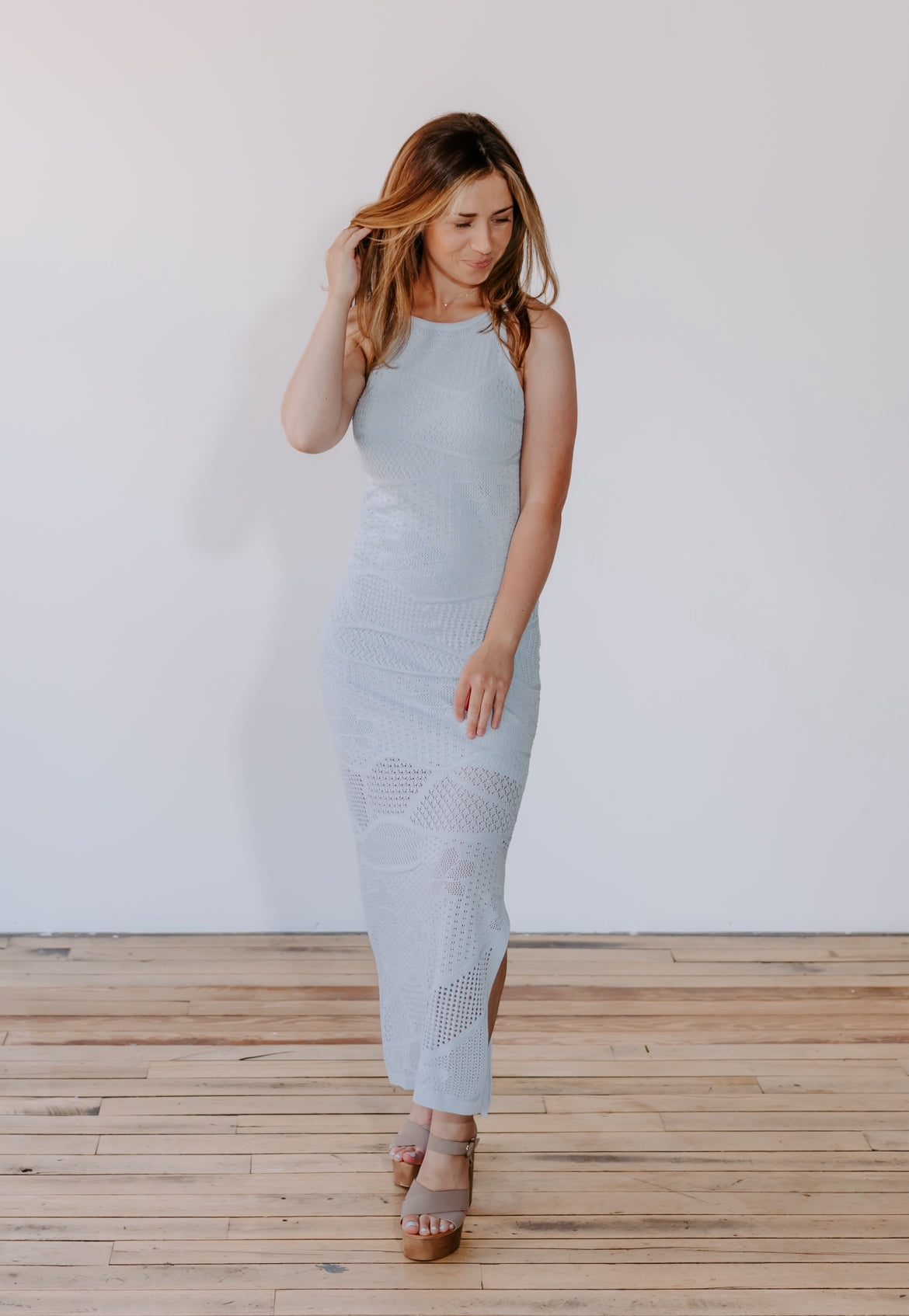 Willa Knit Midi Dress