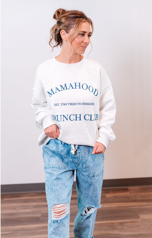 Mamahood Brunch Club Crew