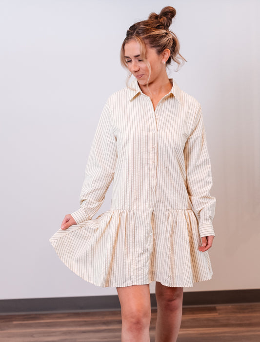 Libby Shirt Dress