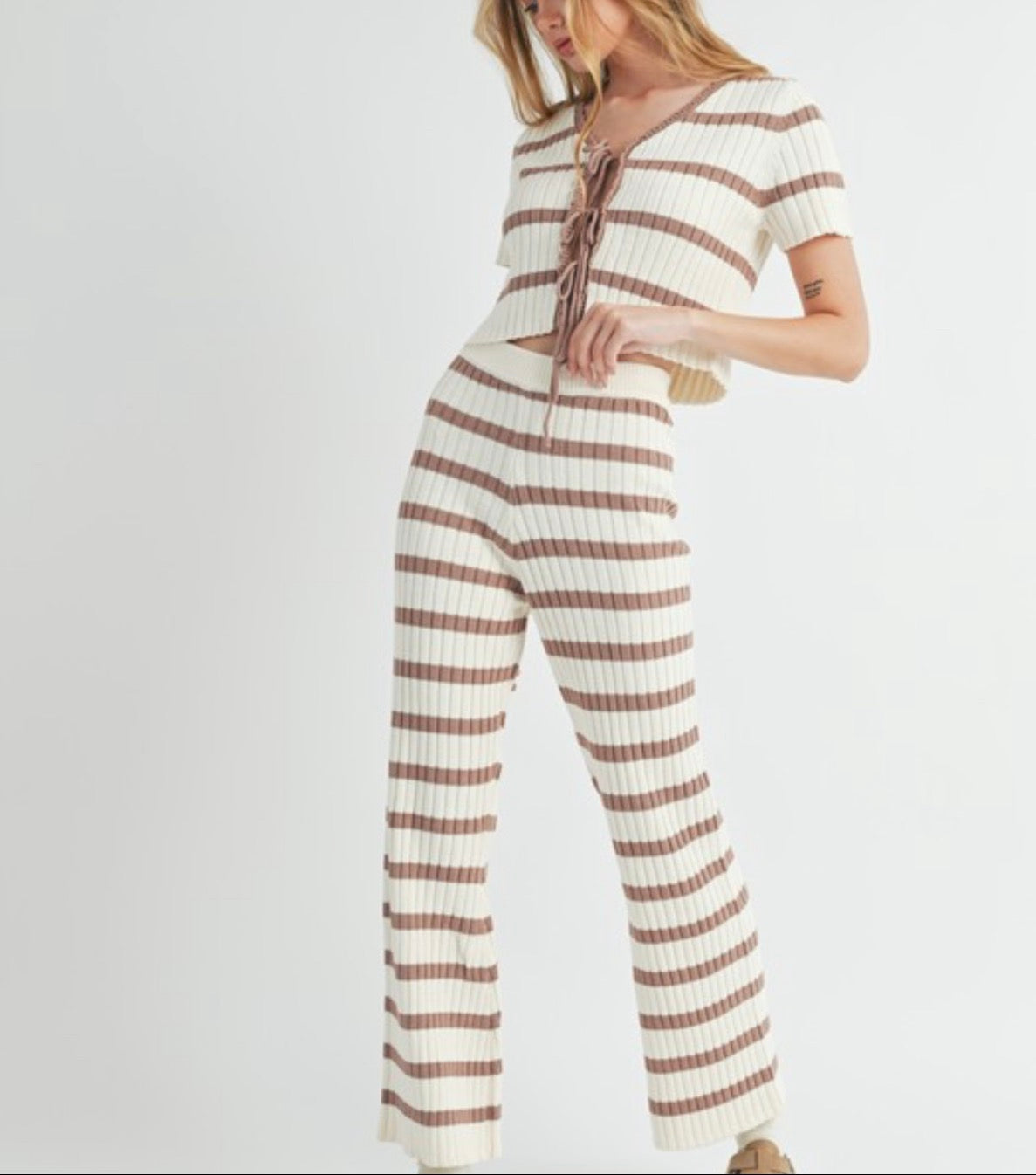 Kacie Knit Lounge Set