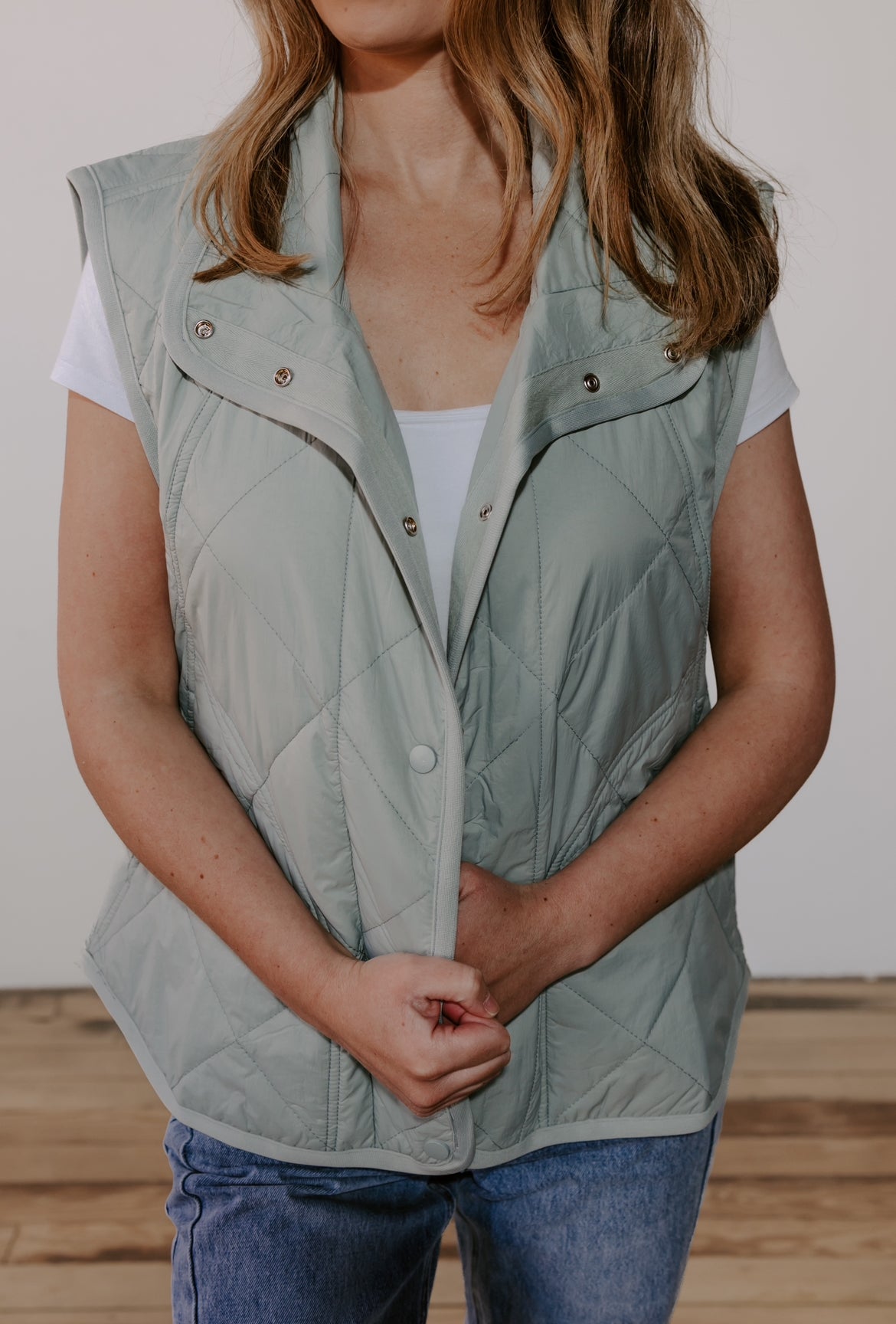 Raleigh Quilted Vest