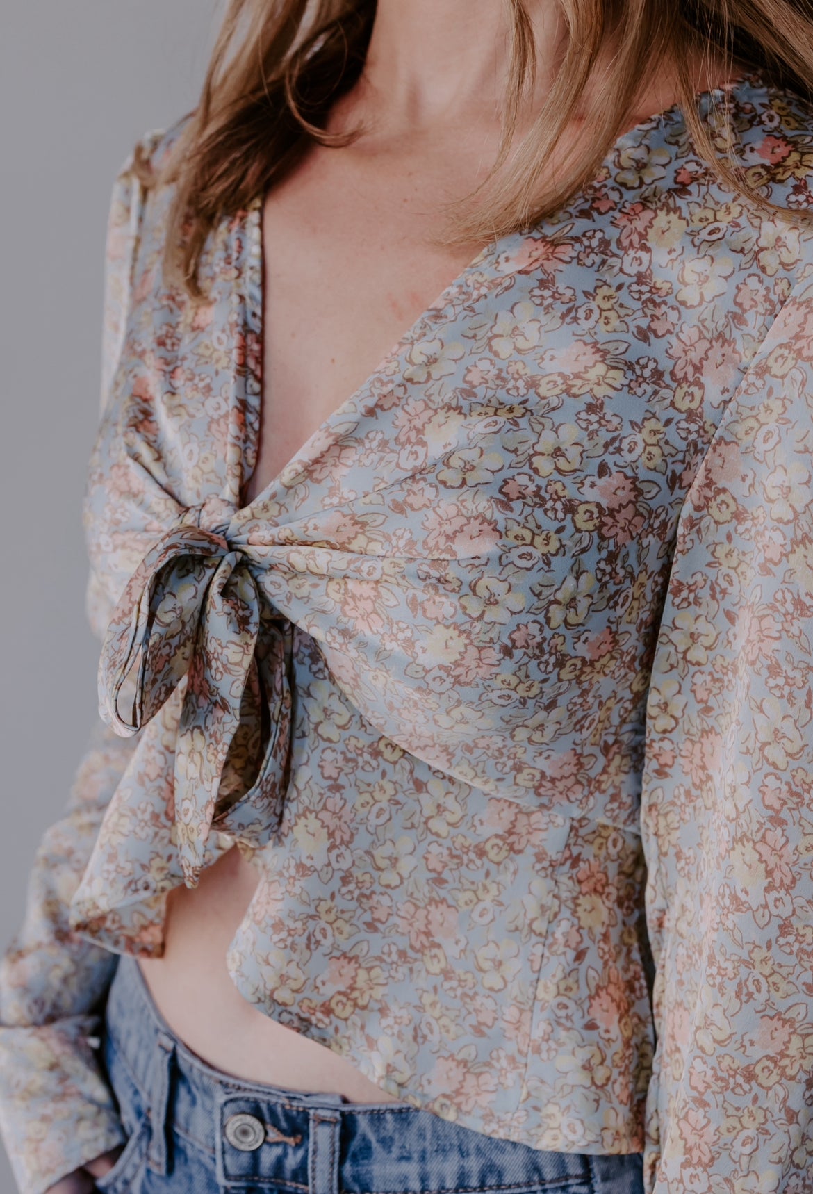 Misha Floral Blouse