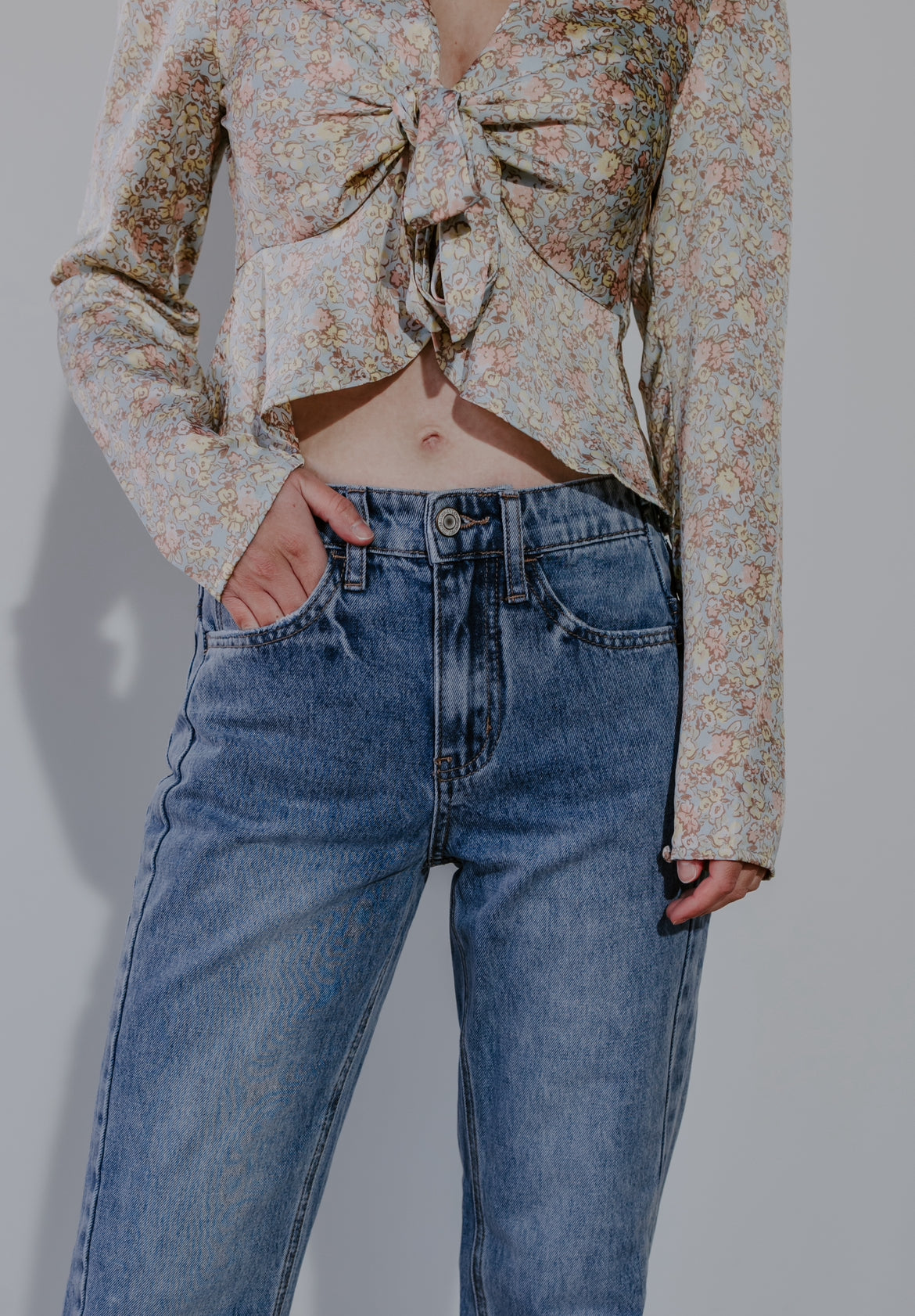 Misha Floral Blouse