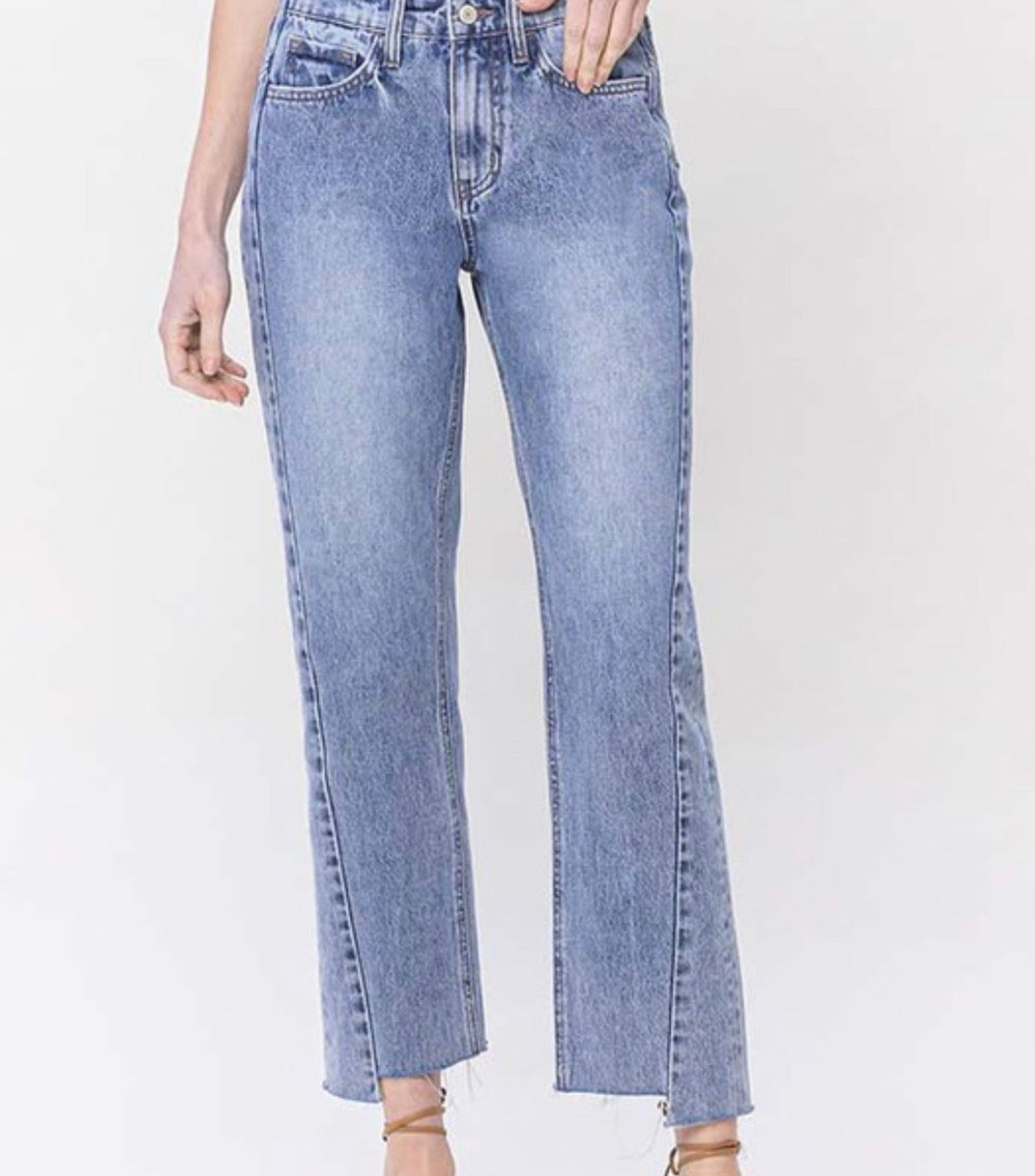 Rachel Rigid Jeans