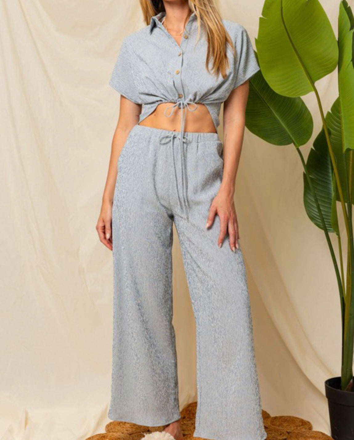 Maranda Top and Pants Set