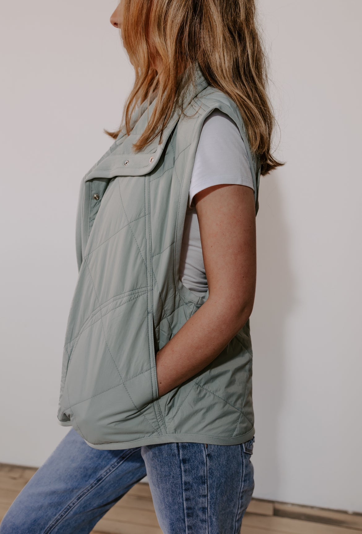 Raleigh Quilted Vest