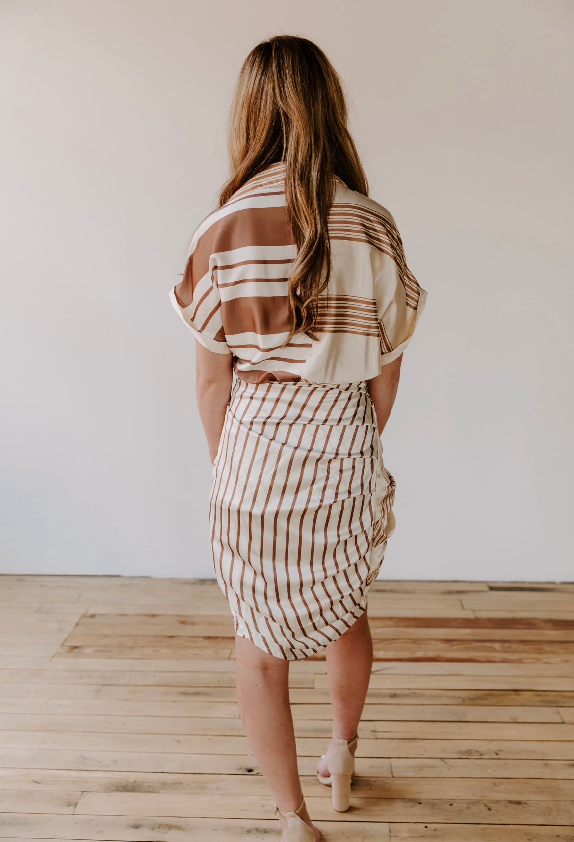 Audria Wrap Dress