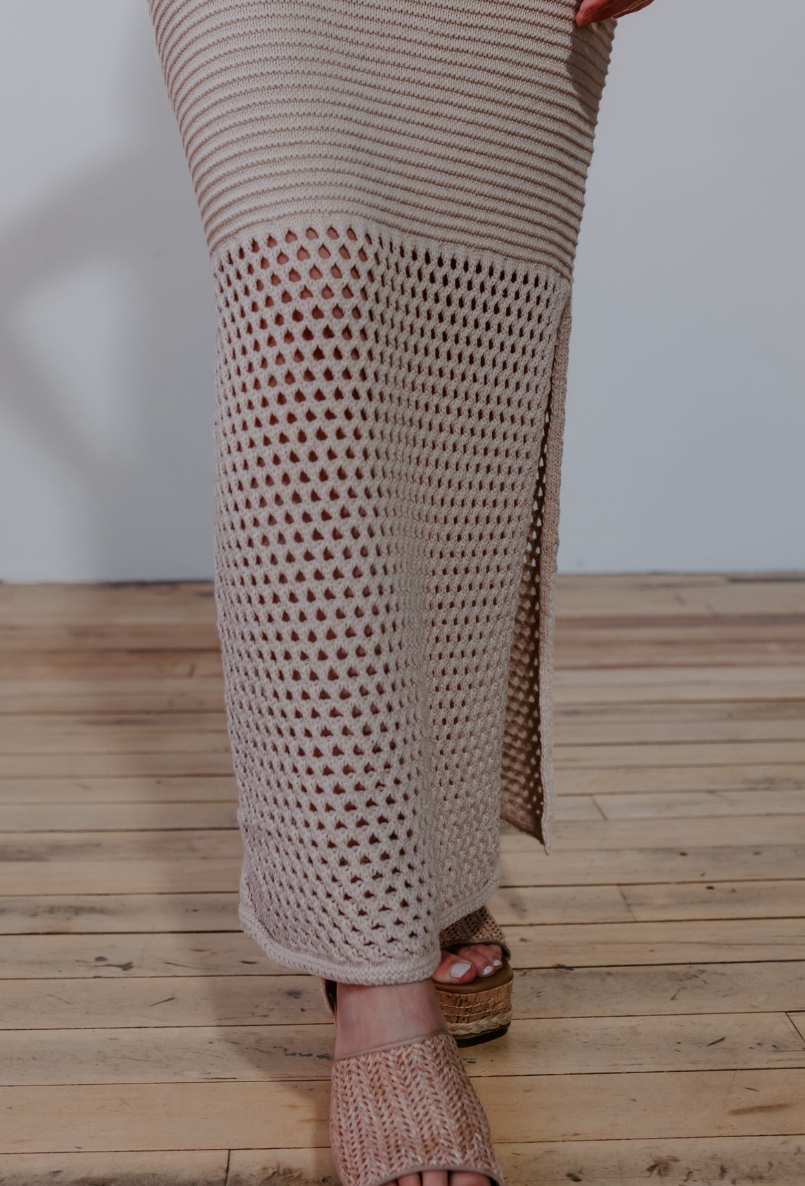 Caleigh Crochet Dress