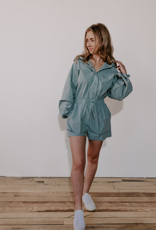 Cece Utility Romper