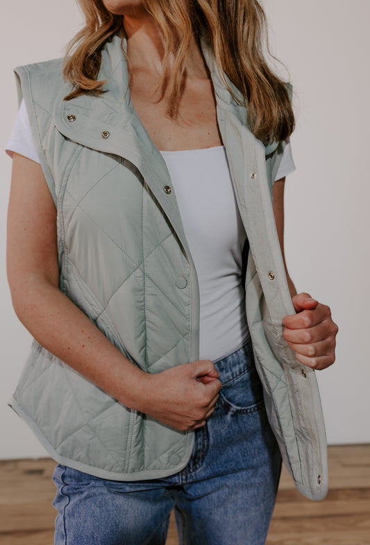 Raleigh Quilted Vest
