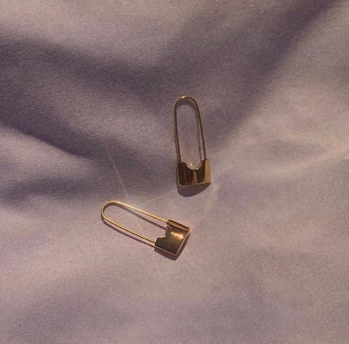 Lock Earrings