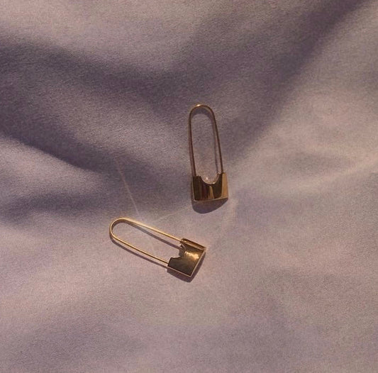 Lock Earrings