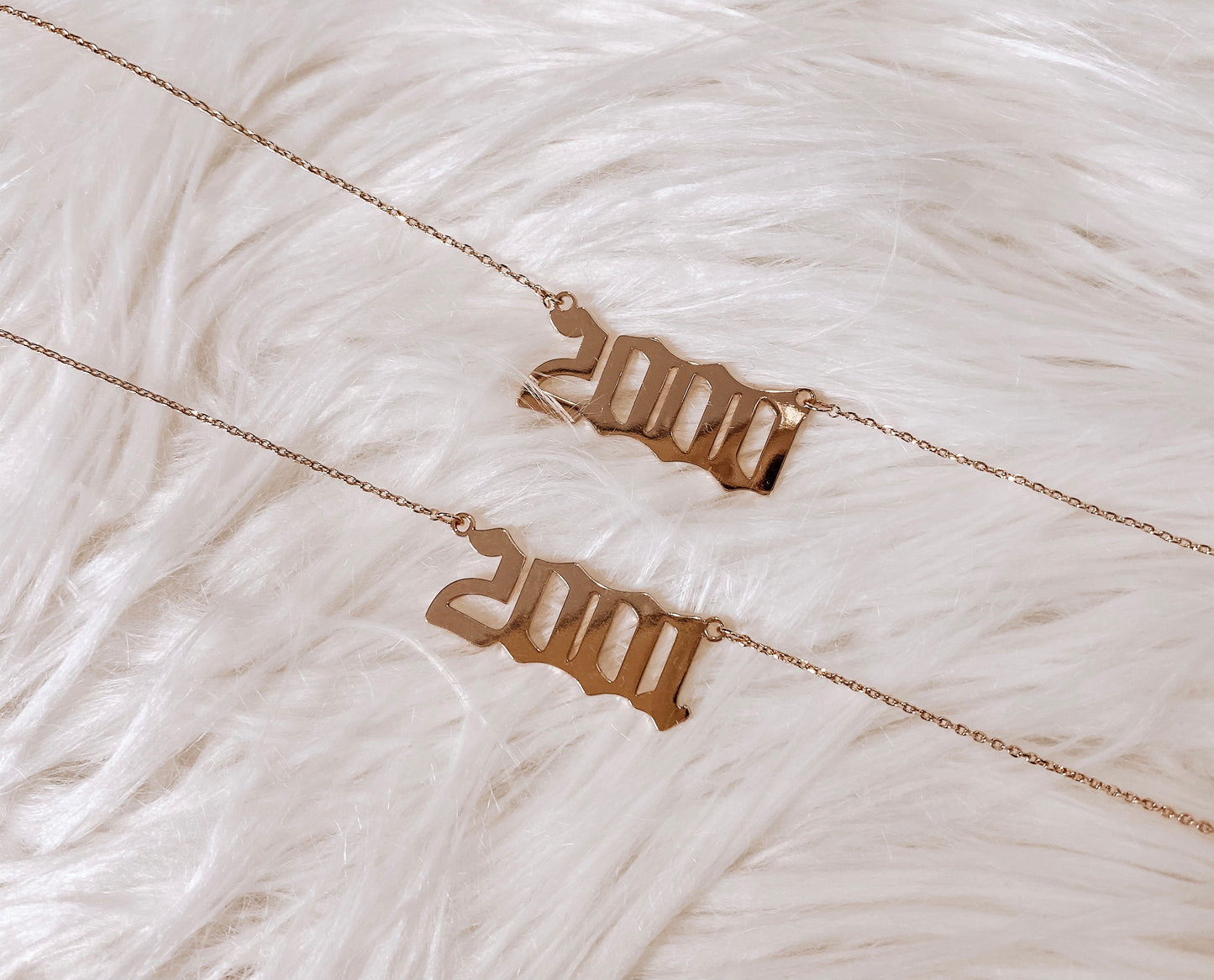 Birth Year Necklace